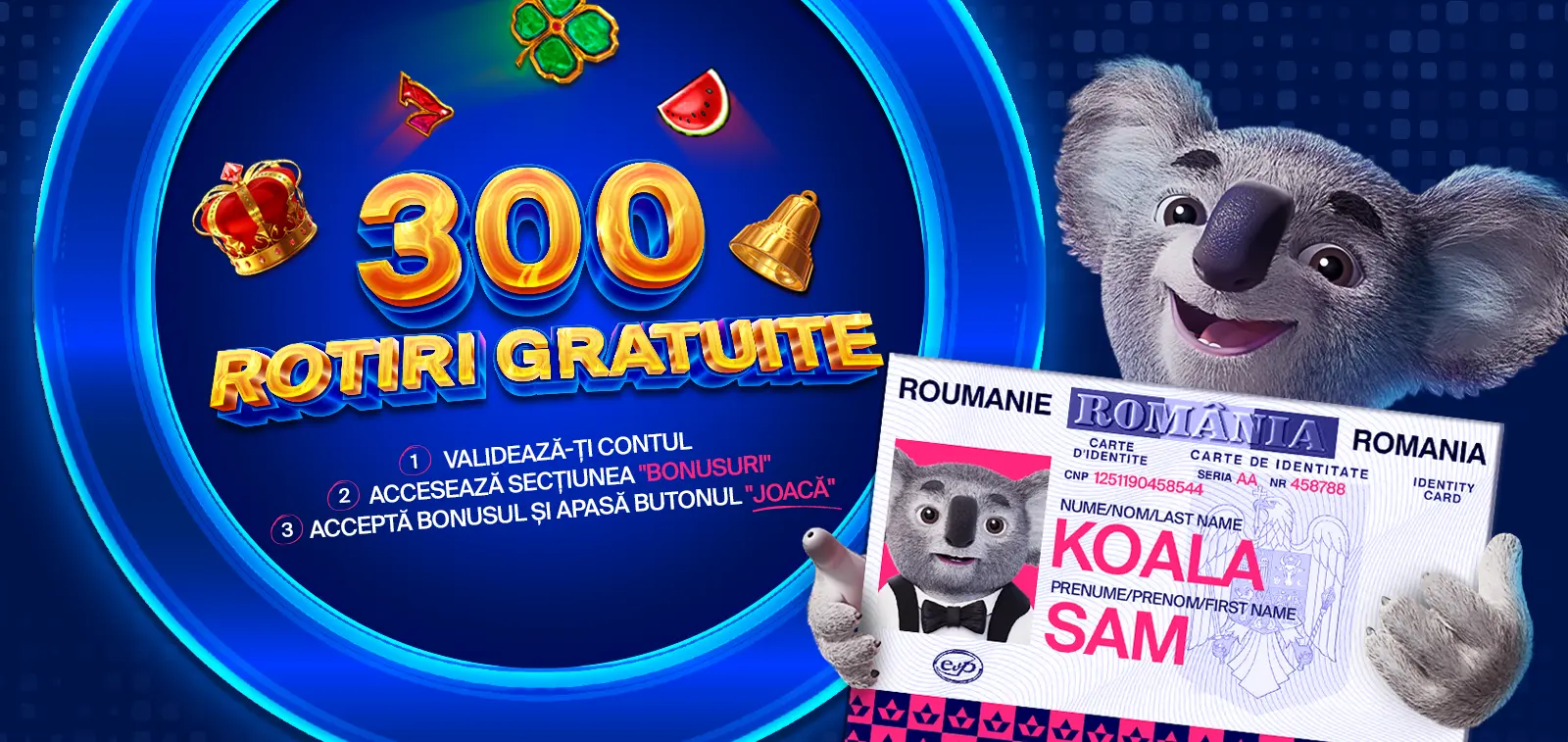 La FavBet poti incasa 300 Rotiri Gratuite la verificarea contului