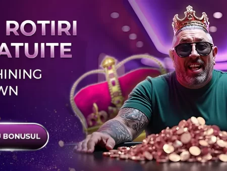 La Player poți activa 150 Rotiri Gratuite la Shining Crown în fiecare luna