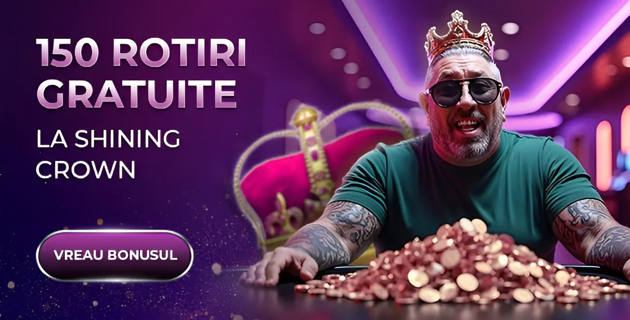 La Player poti activa 150 Rotiri Gratuite la Shining Crown in fiecare luna
