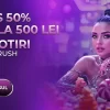 La Player poți câștiga 500 RON Bonus și 100 Rotiri Sugar Rush în fiecare joi