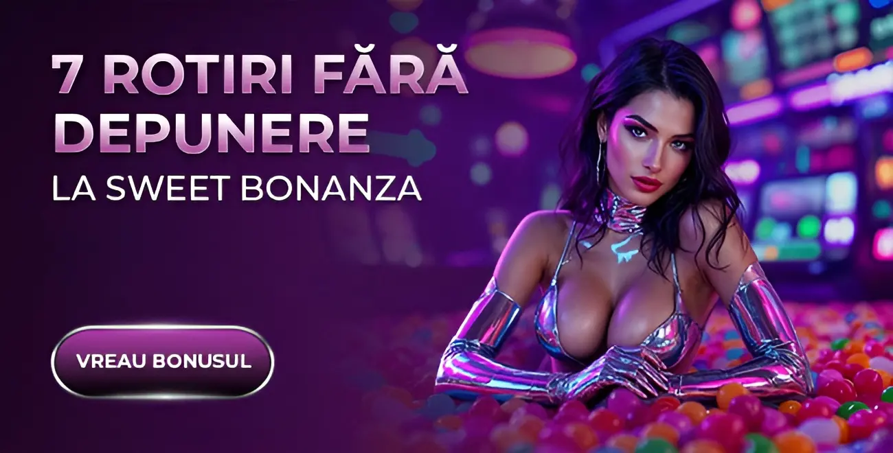 La Player poti revendica 7 Rotiri Fara Depunere la Sweet Bonanza