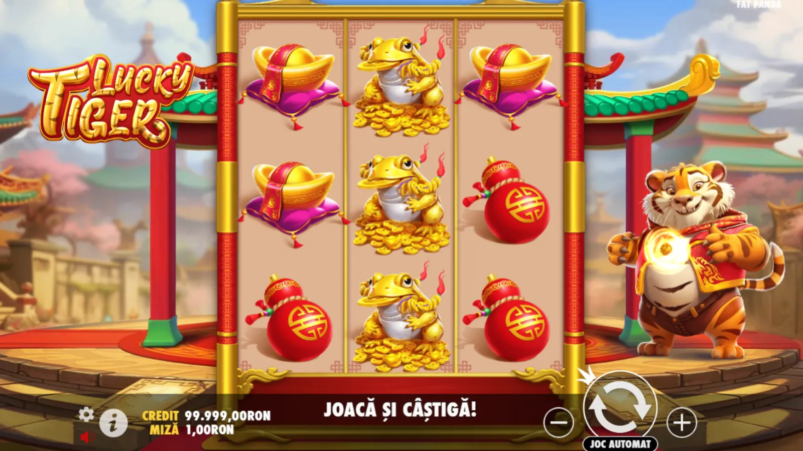 Lucky Tiger Demo GamePlay