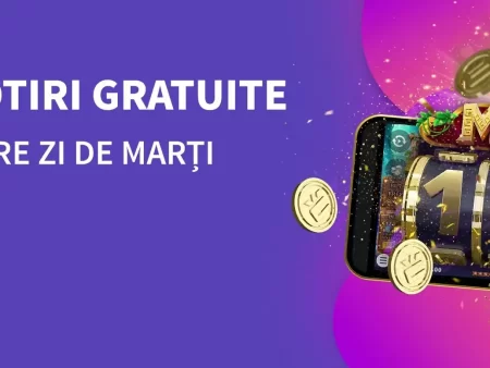 Marțea poți câștiga 100 Rotiri Gratuite la Conti Cazino