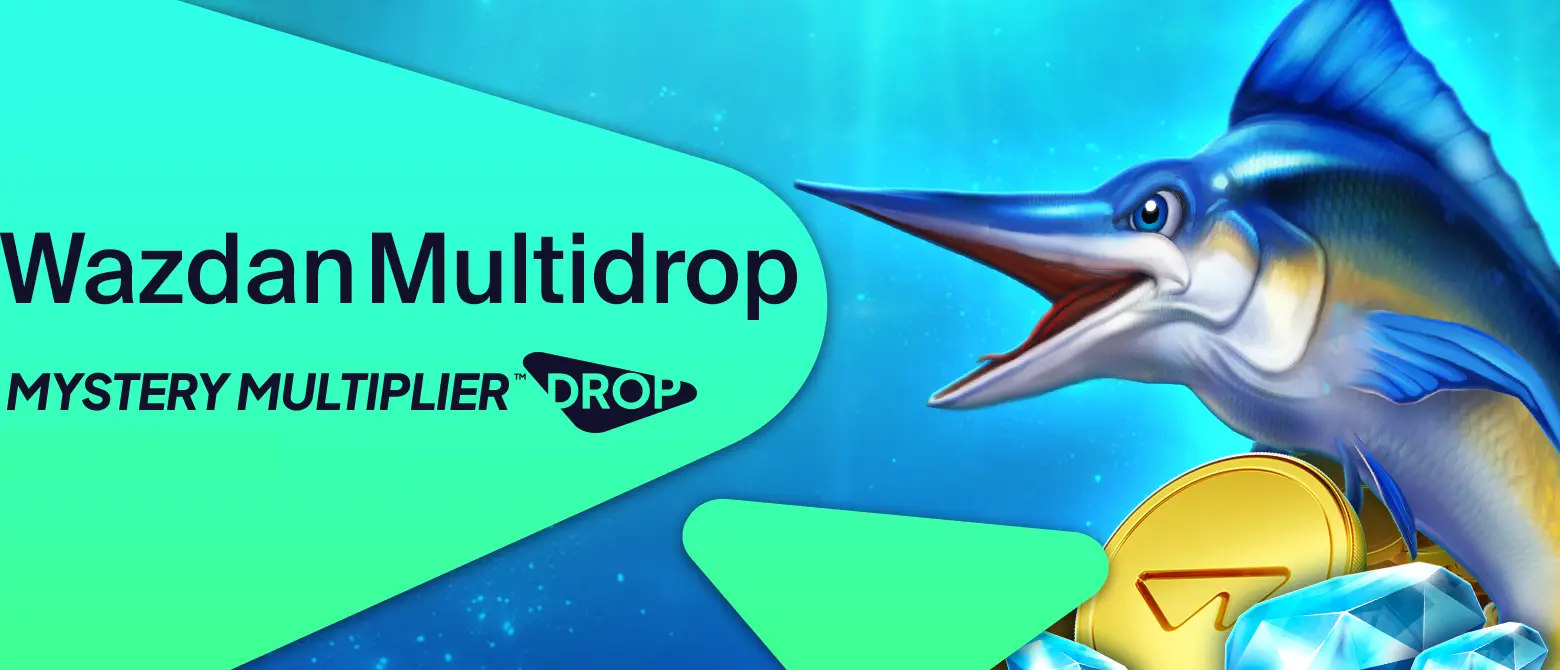 Mystery Multiplier Drop - Castiguri de pana la 200x in cadrul jocurilor Wazdan