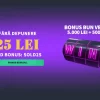 Revendică 25 RON Bonus Fără Depunere la Getsbet