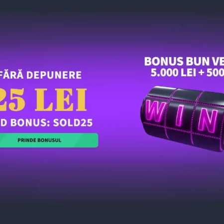Revendică 25 RON Bonus Fără Depunere la Getsbet