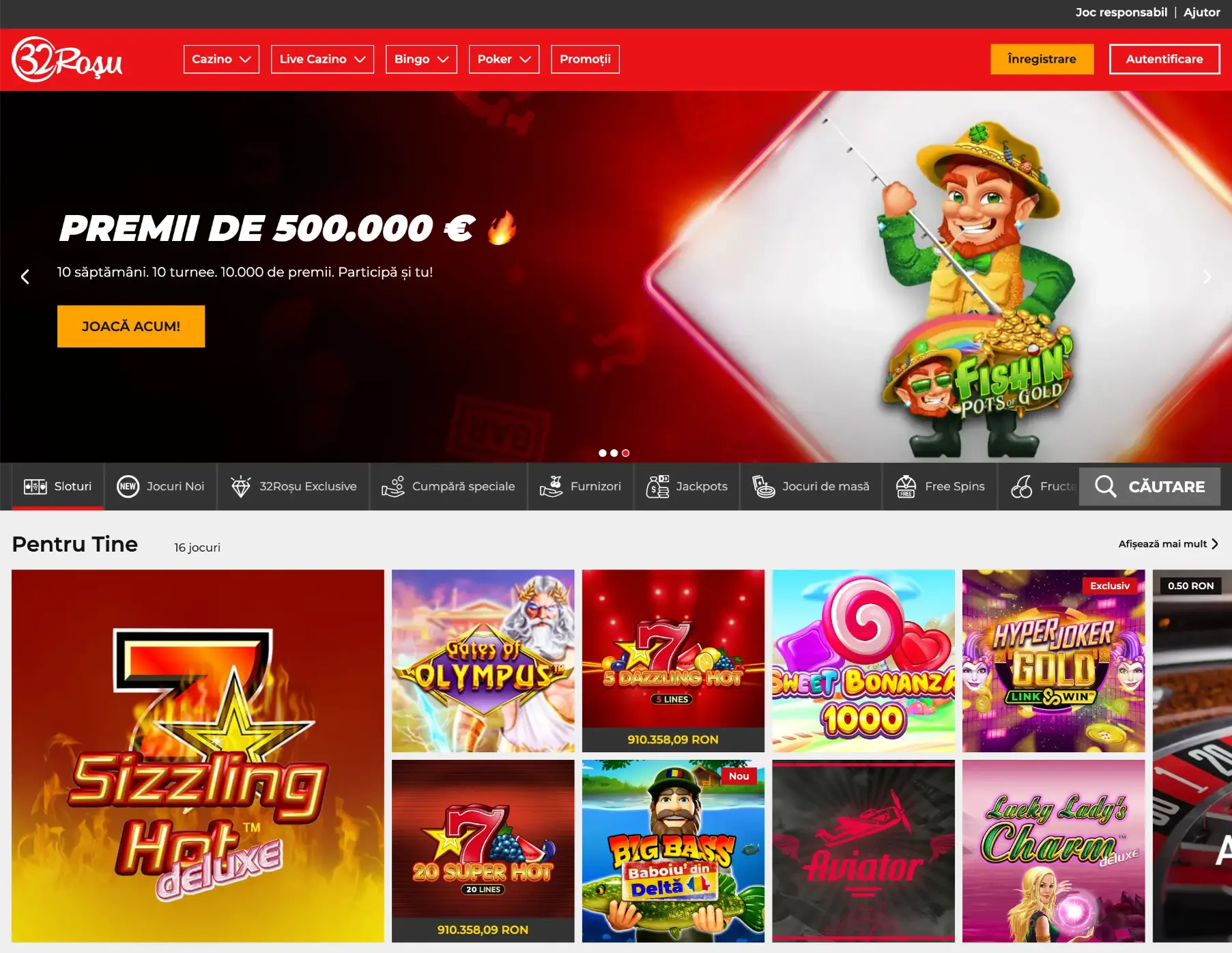 32Roșu Casino