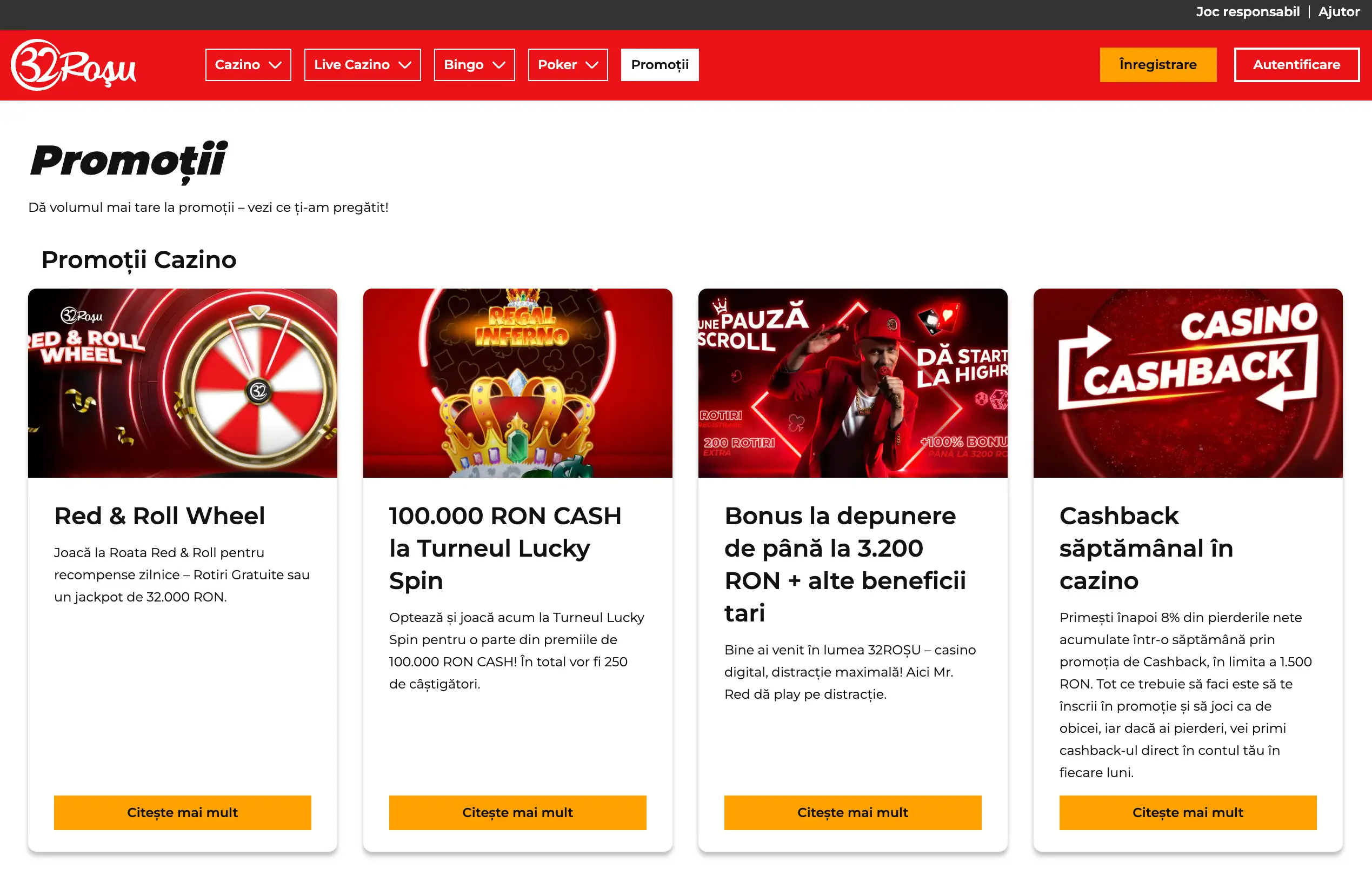 32Roșu Promoții