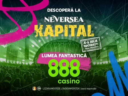 888 vine la Neversea Kapital