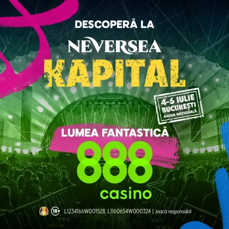 888 vine la Neversea Kapital