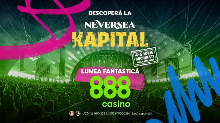 888 vine la Neversea Kapital