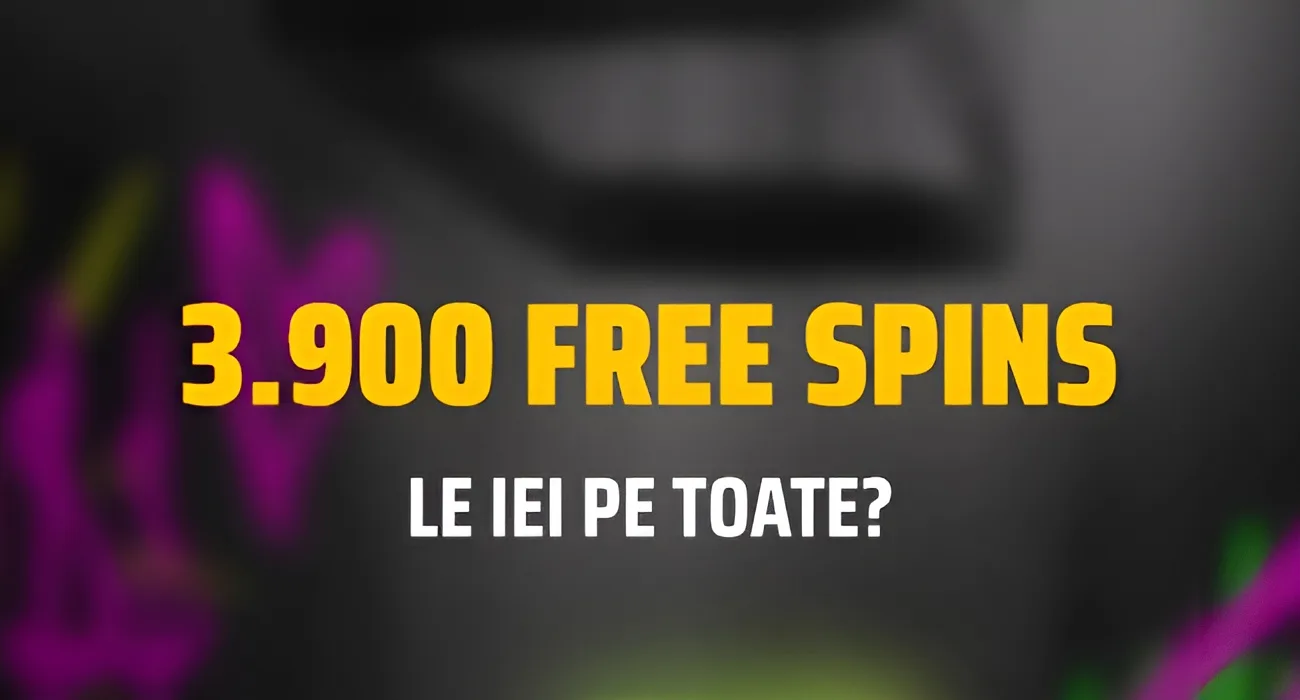 Activeaza in fiecare zi pana la 650 Rotiri Gratuite la MaxBet