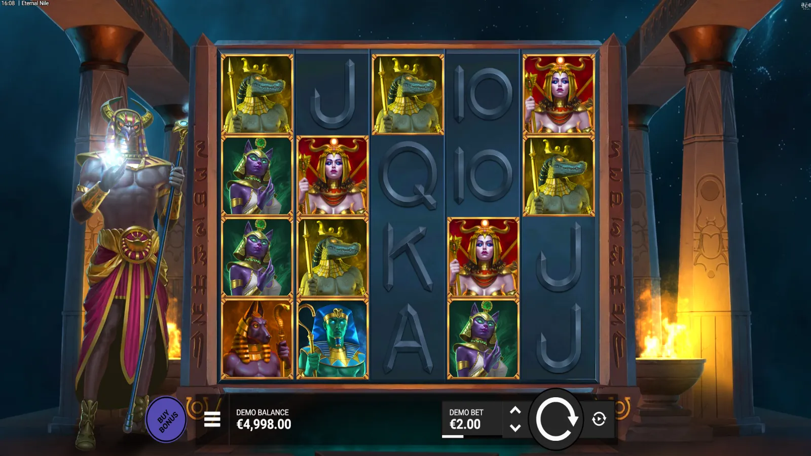 Eternal Nile Gratis Gameplay