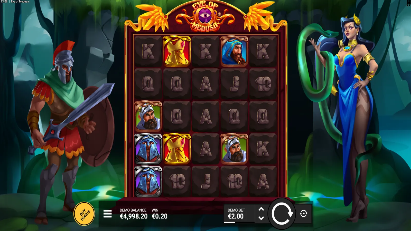 Eye of Medusa Gratis  GamePlay