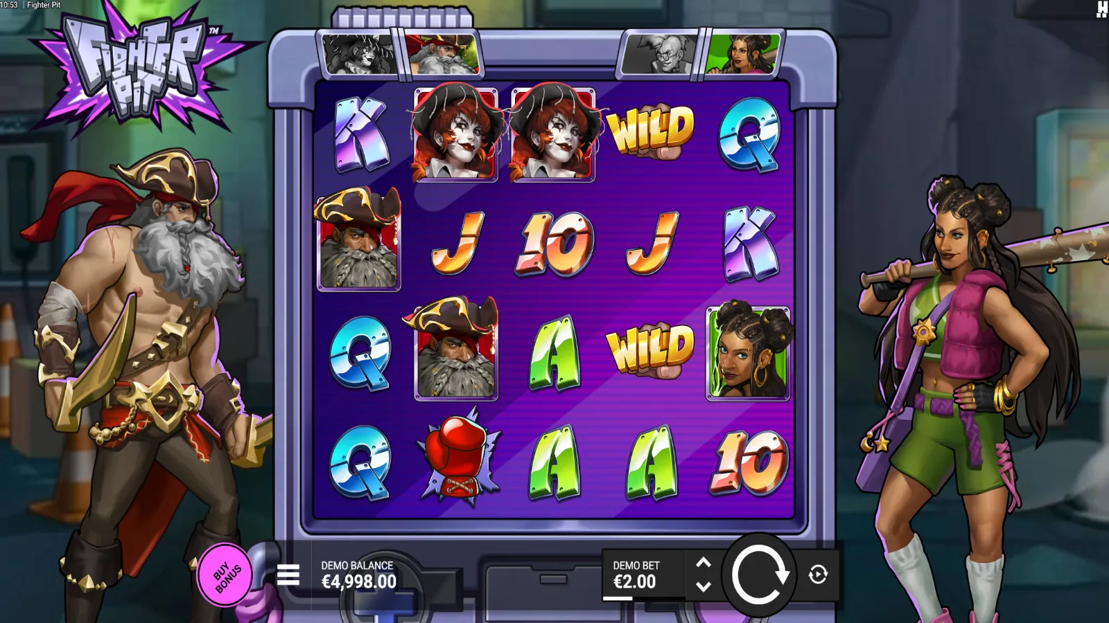 Fighter Pit Gratis GamePlay