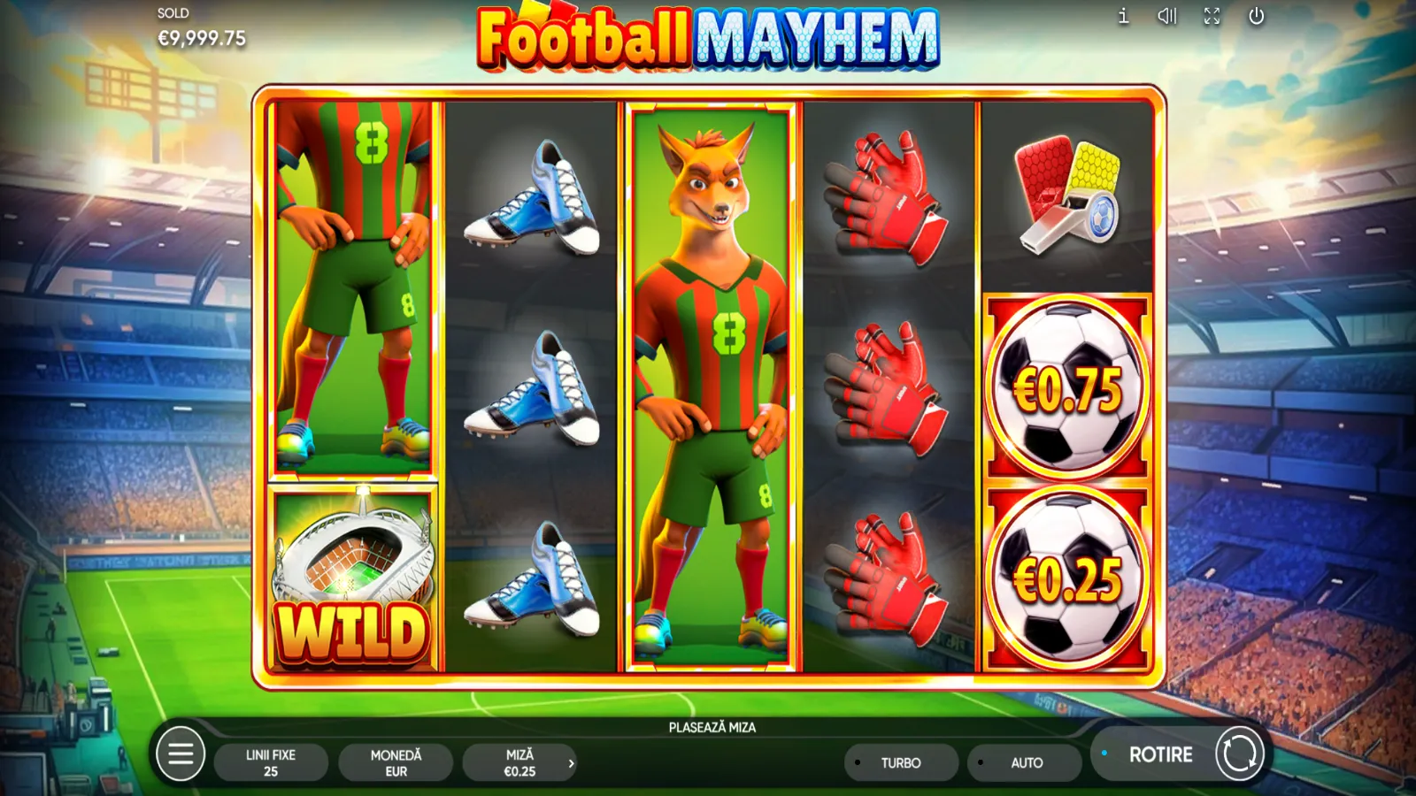 Football Mayhem demo GamePlay