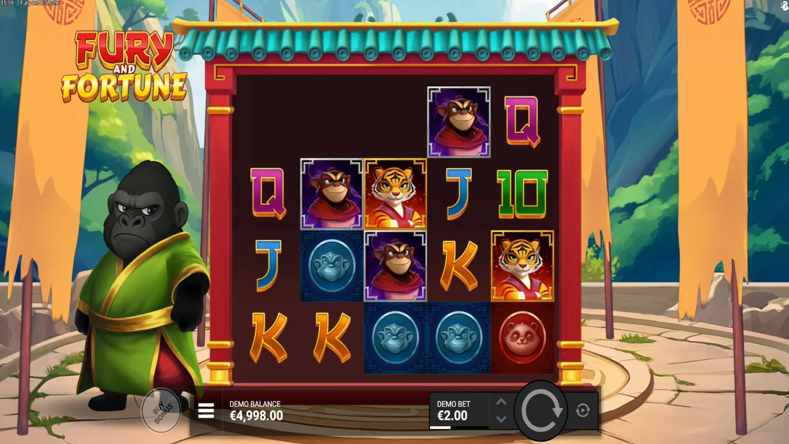 Fury and Fortune Free GamePlay