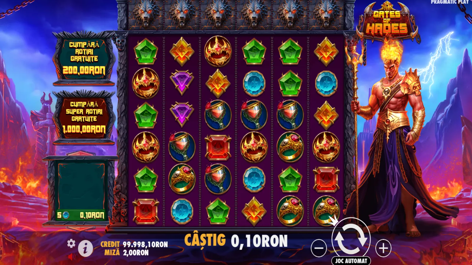 Gates of Hades Free GamePlay