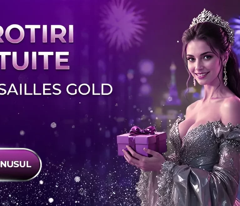 Dă start acestei săptămâni cu 125 Rotiri Gratuite Versailles Gold la Player