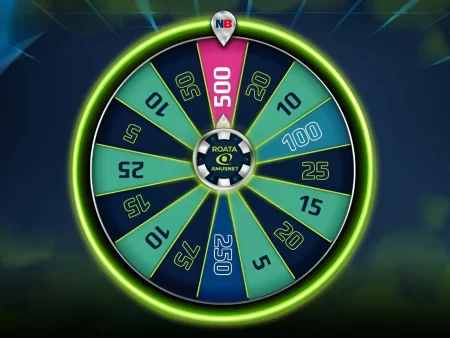 Învârte Roata Amusnet de la NetBet și câștigă până la 500 Rotiri Gratuite