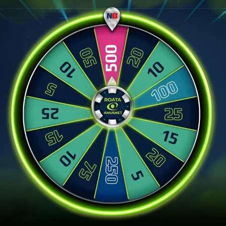 Învârte Roata Amusnet de la NetBet și câștigă până la 500 Rotiri Gratuite