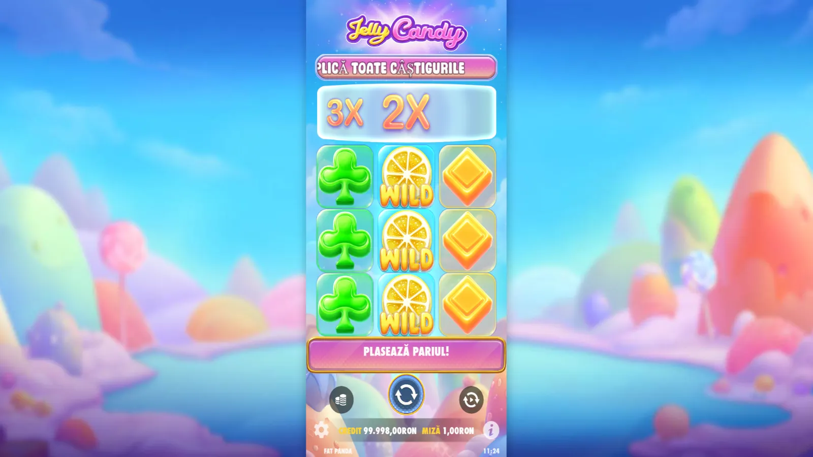 Jelly Candy Gratis GamePlay