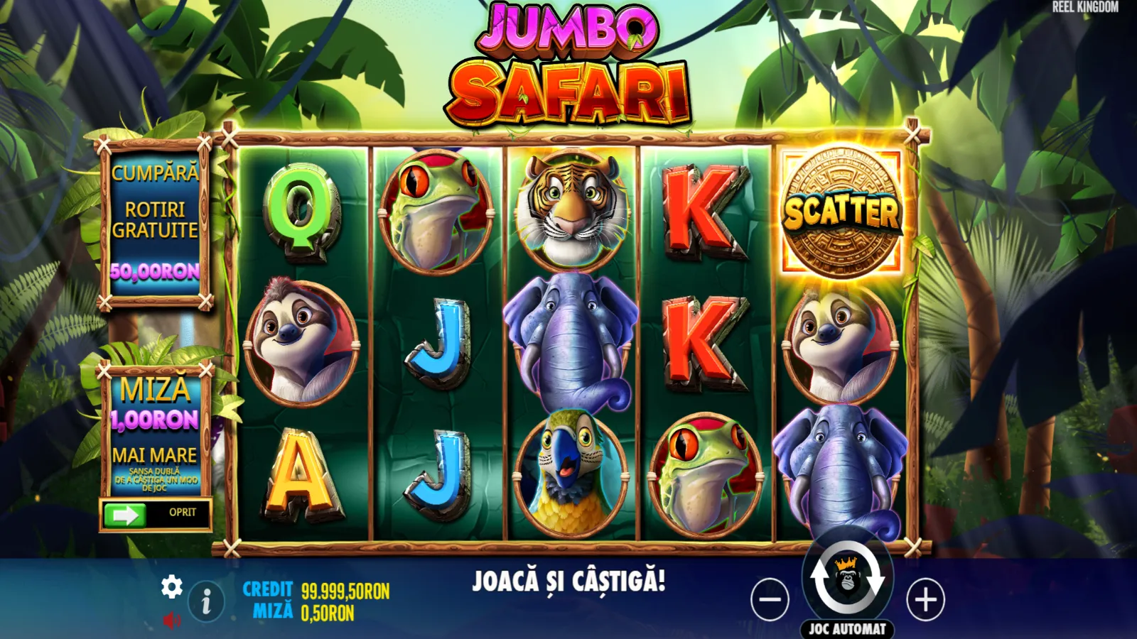 Jumbo Safari Demo GamePlay