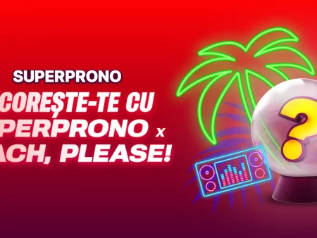 Participă gratuit la SuperProno Beach Please și poți câștiga până la 50.000 RON