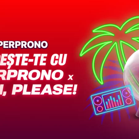 Participă gratuit la SuperProno Beach Please și poți câștiga până la 50.000 RON