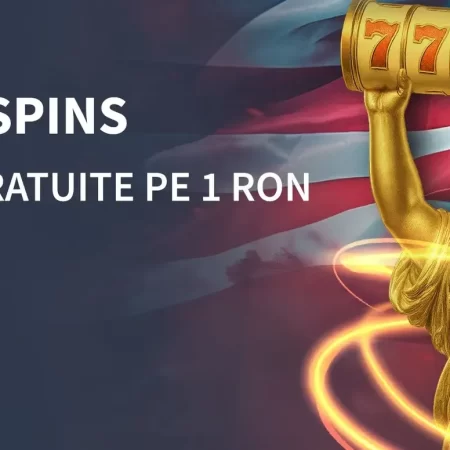 Pe 4 iulie poți activa 50 Rotiri Gratuite pe 1 RON la Conti Cazino