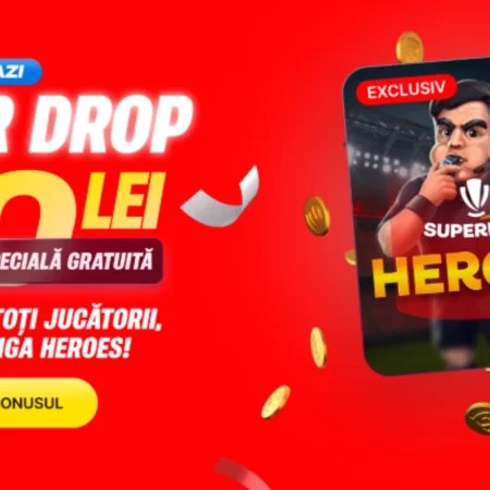 Superbet celebrează startul SuperLigii cu 20 RON Specială Gratuită pentru toate conturile