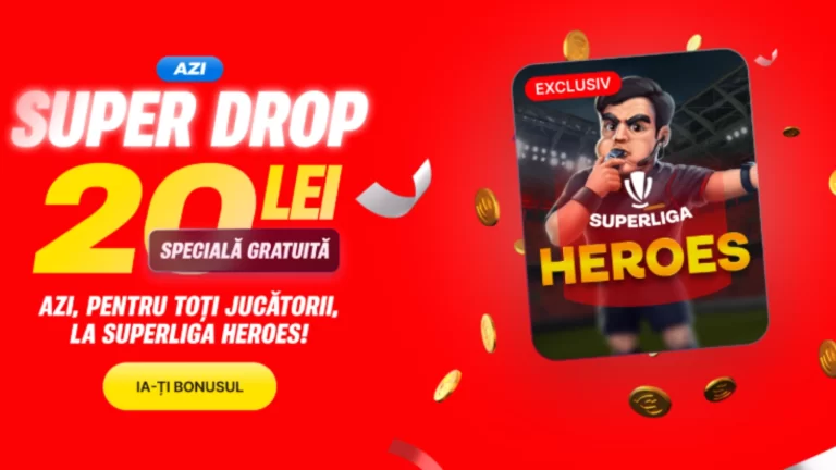 Superbet celebrează startul SuperLigii cu 20 RON Specială Gratuită pentru toate conturile