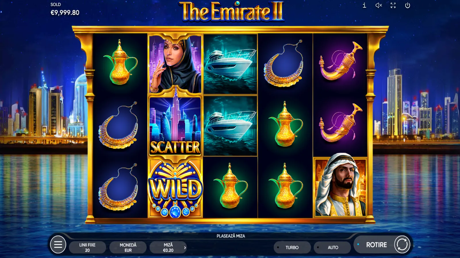The Emirate 2 Demo GamePlay
