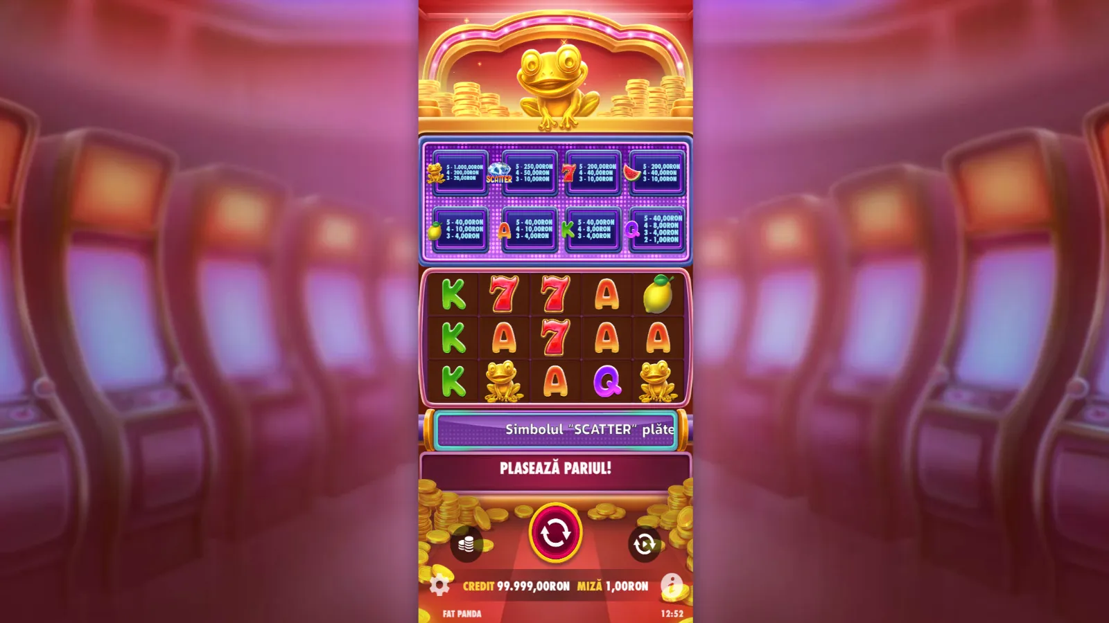 Wealthy Frog Demo GamePlay