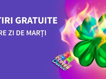Zilele de marți îți aduc 120 Rotiri Gratuite la Conti Cazino