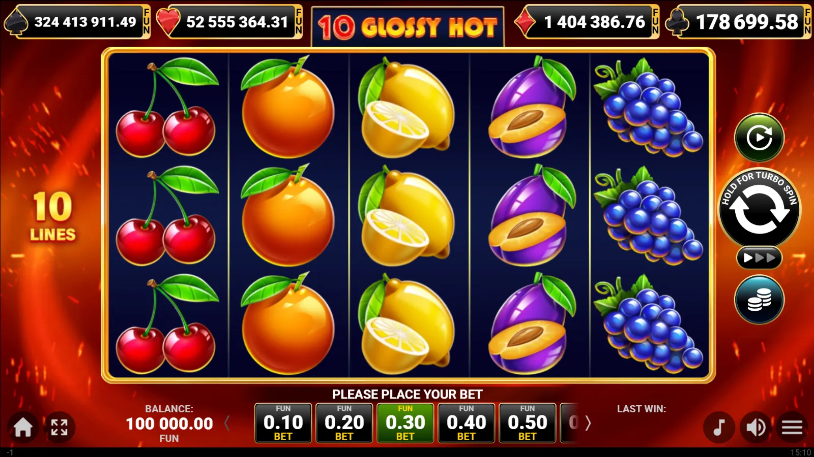 10 Glossy Hot Demo  GamePlay