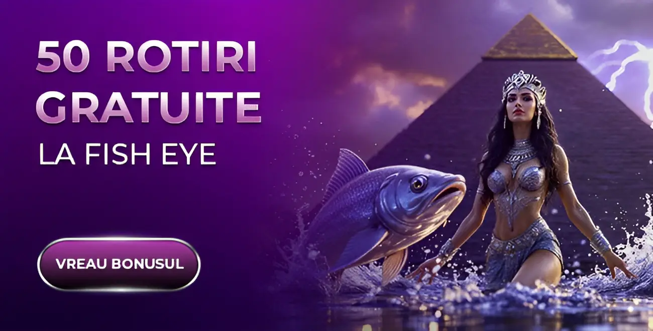 50 Rotiri Gratuite la depunere de 20 RON