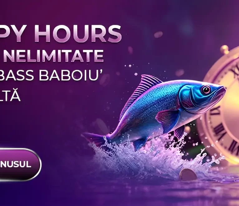 Activează zilnic Rotiri Gratuite nelimitate la Player, valabile la Big Bass Baboiu’ din Deltă