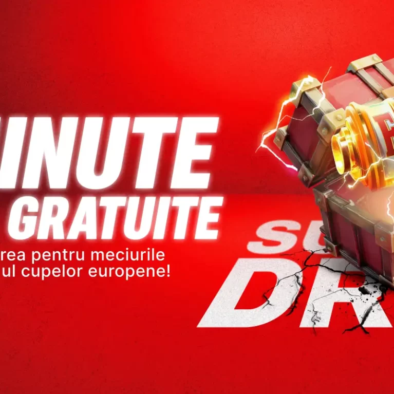 Astăzi, 21 august, ai parte de 5 minute de rotiri gratuite nelimitate la Superbet, fără rulaj