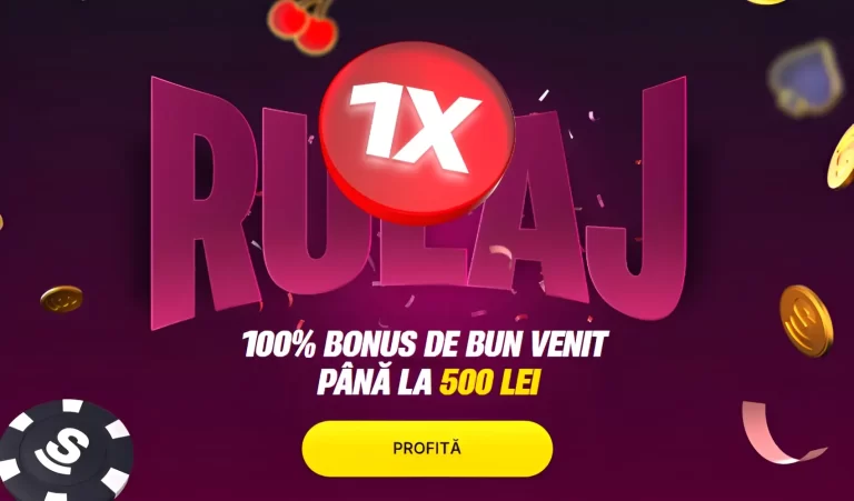 Bonus de bun-venit Superbet – 100% până la 500 RON cu rulaj X1