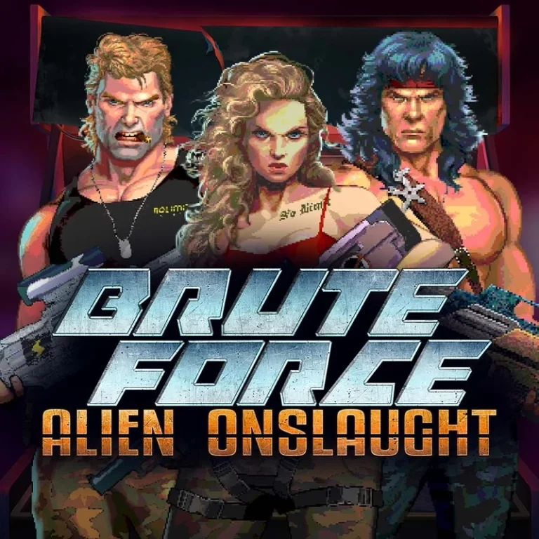 Brute Force Alien Onslaught Demo