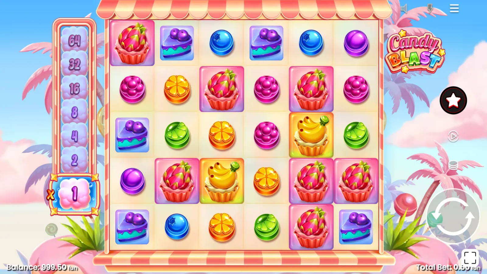 Candy Blast Demo GamePlay