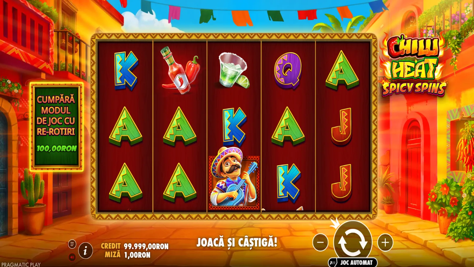 Chilli Heat Spicy Spins Gratis GamePlay