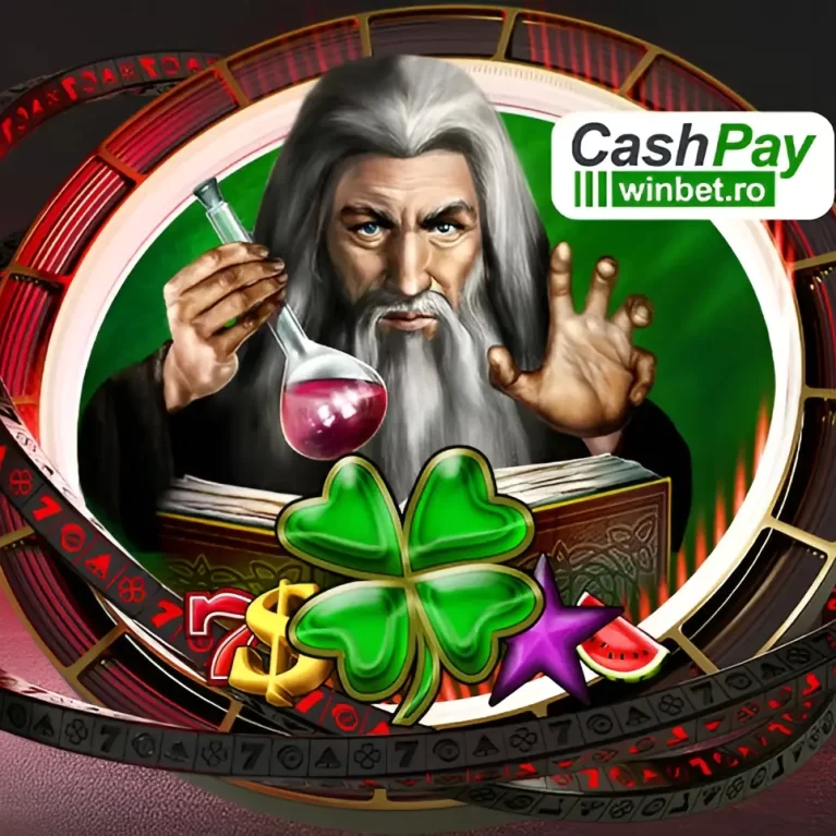 Depune prin CashPay la WinBet și poți încasa până la 1.450 RON Bonus și 300 Rotiri Gratuite