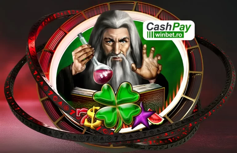 Depune prin CashPay la WinBet și poți încasa până la 1.450 RON Bonus și 300 Rotiri Gratuite