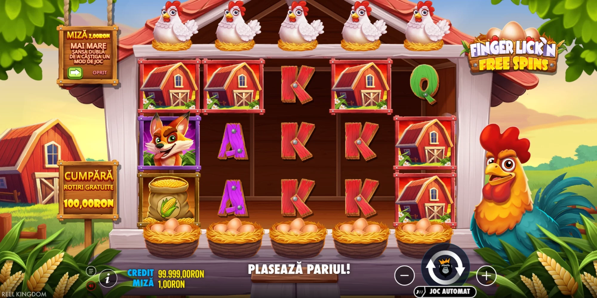 Finger Lick'n Free Spins Gratis GamePlay