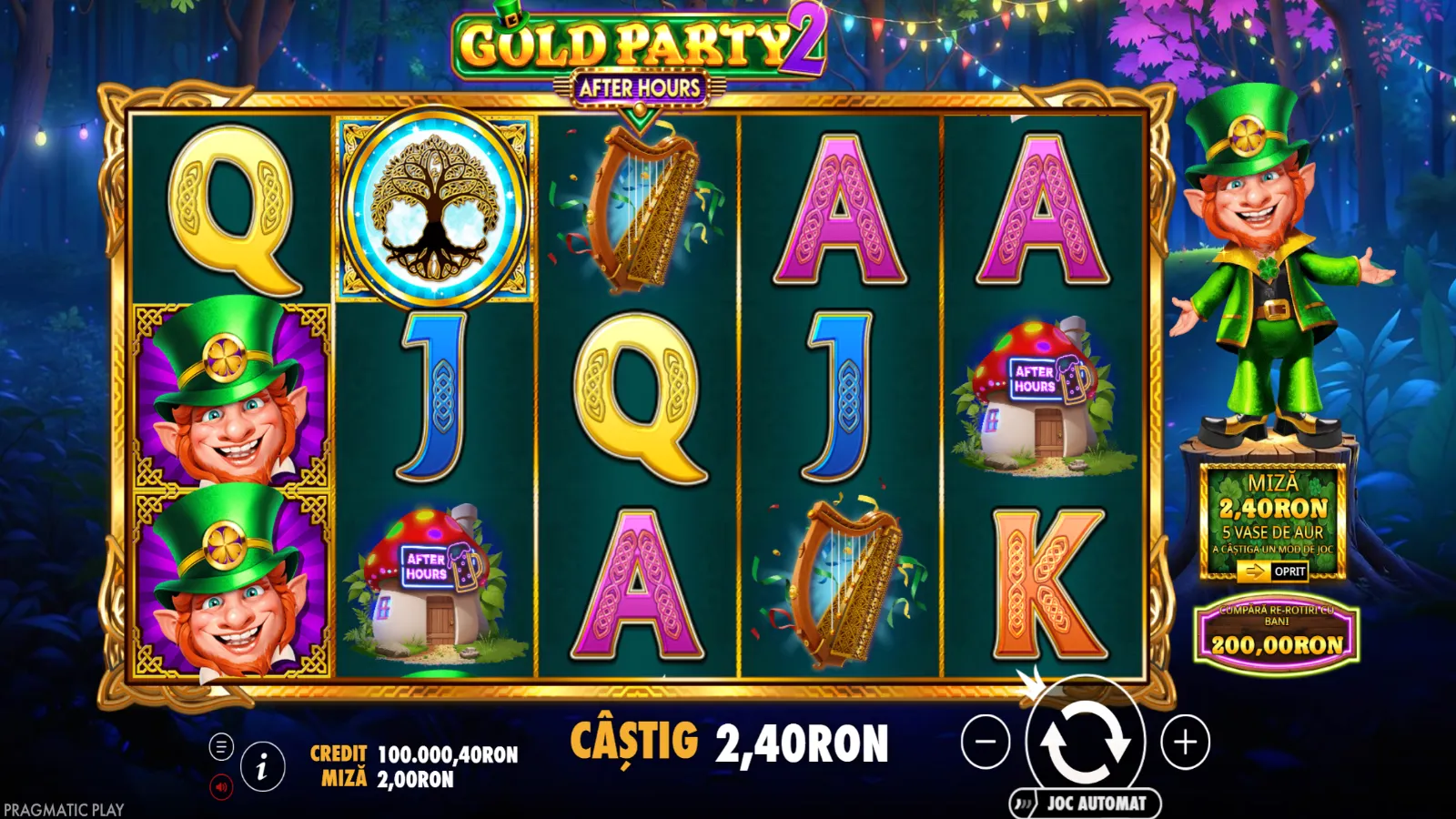 Gold Party 2 After Hours Gratis GamePlay