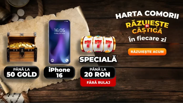 Harta Comorii WinBet – răzuiește și câștigă premii în fiecare zi