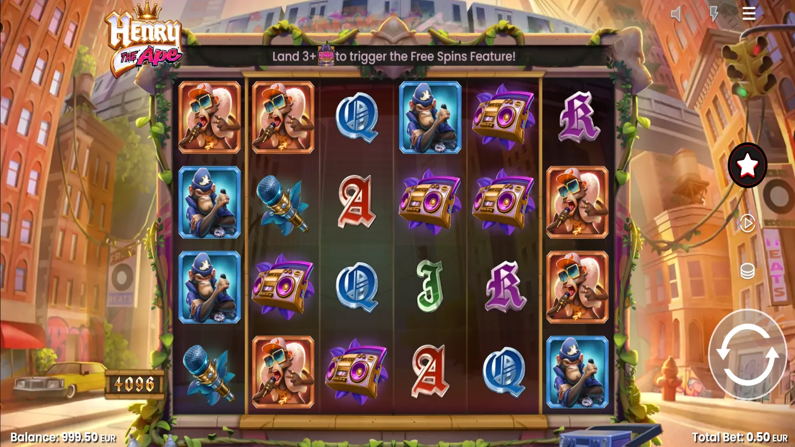 Henry The Ape Gratis GamePlay