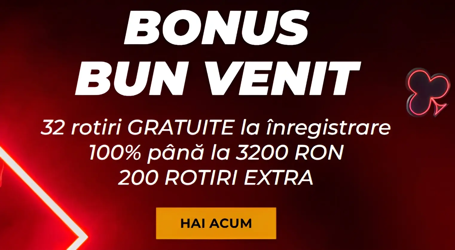 Incaseaza 32 Rotiri Gratuite fara depunere la 32Rosu